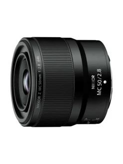 Nikon Nikkor Z MC 50mm f/2.8 -objektiivi