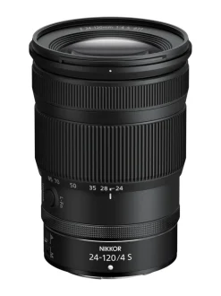 Nikon Nikkor Z 24-120mm F4 S -objektiivi
