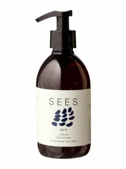 No. 1 Seetri & appelsiini -nestesaippua 500 ml