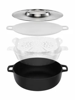 Norden Grill Chef -valurautapata 30 cm