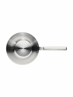 Norden-teräswokkipannu 28 cm