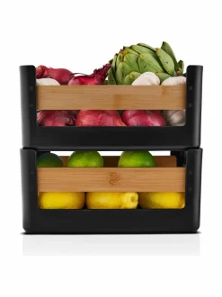 Nordic Kitchen Pantry Crate -säilytyskori