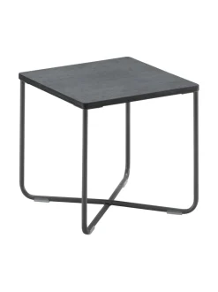 Nordic -sohvapöytä, Tumma 56 cm x 56 cm