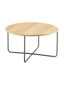 Nordic -sohvapöytä, Vaalea ∅ 80 cm