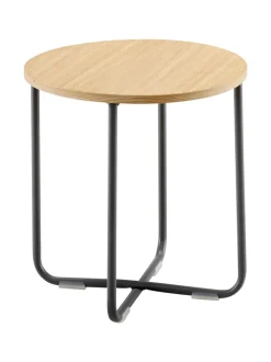 Nordic -sohvapöytä, Vaalea ∅ 40 cm