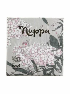 Nuppu Syysmuutto -servetti 33 x 33 cm, 20 kpl