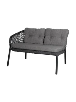 Ocean -kahden istuttava sohva oikea moduli