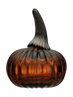 Oiva Toikka Pyöreä Kurpitsa -lasikoriste