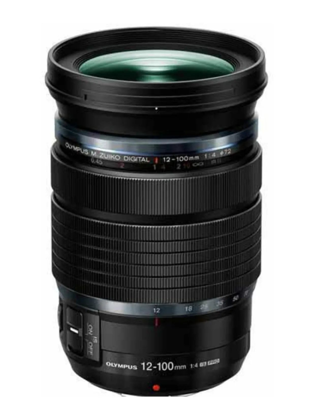 OM System M.Zuiko Digital ED 12-100mm f/4 IS PRO -objektiivi