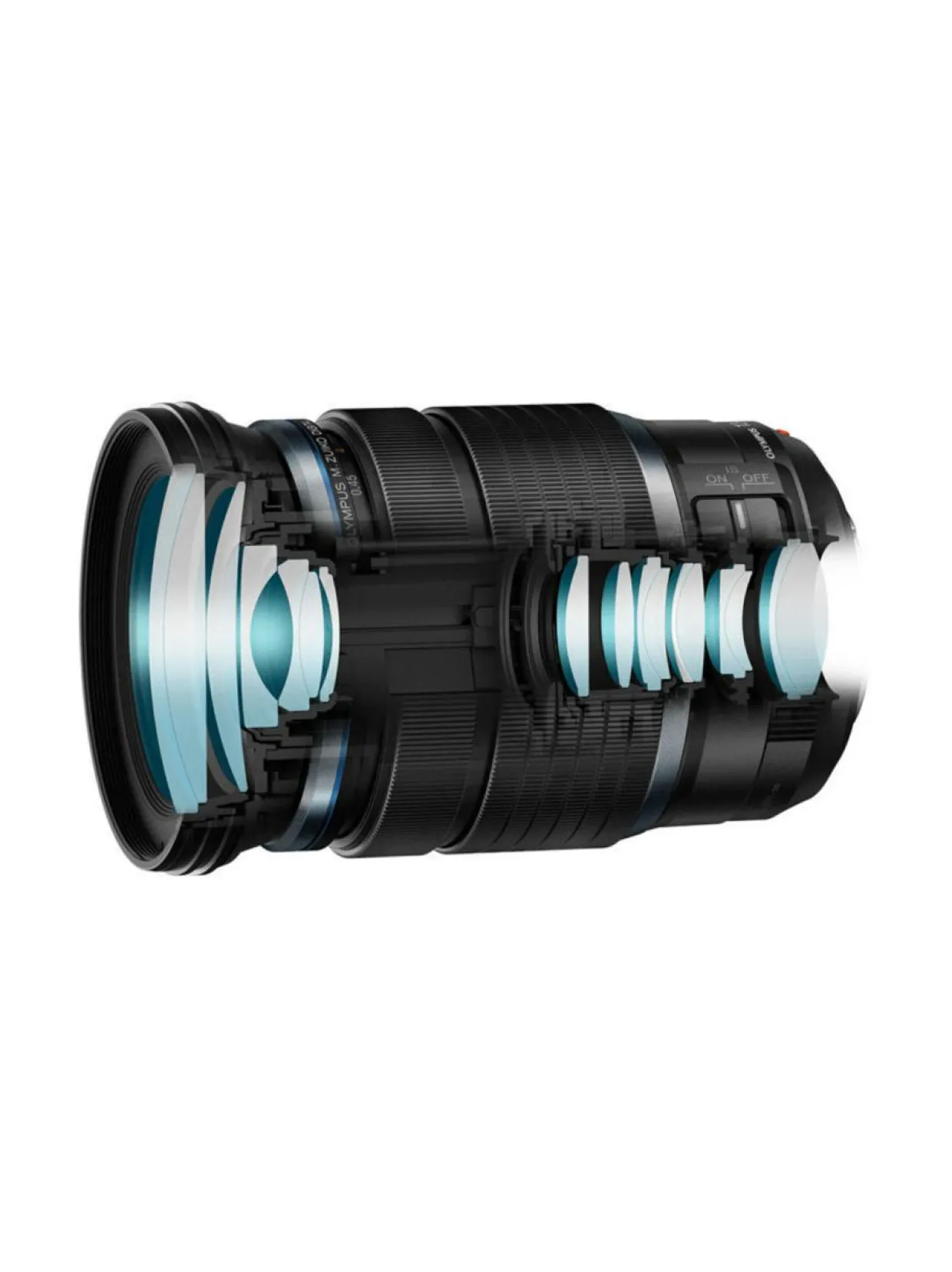 OM System M.Zuiko Digital ED 12-100mm f/4 IS PRO -objektiivi