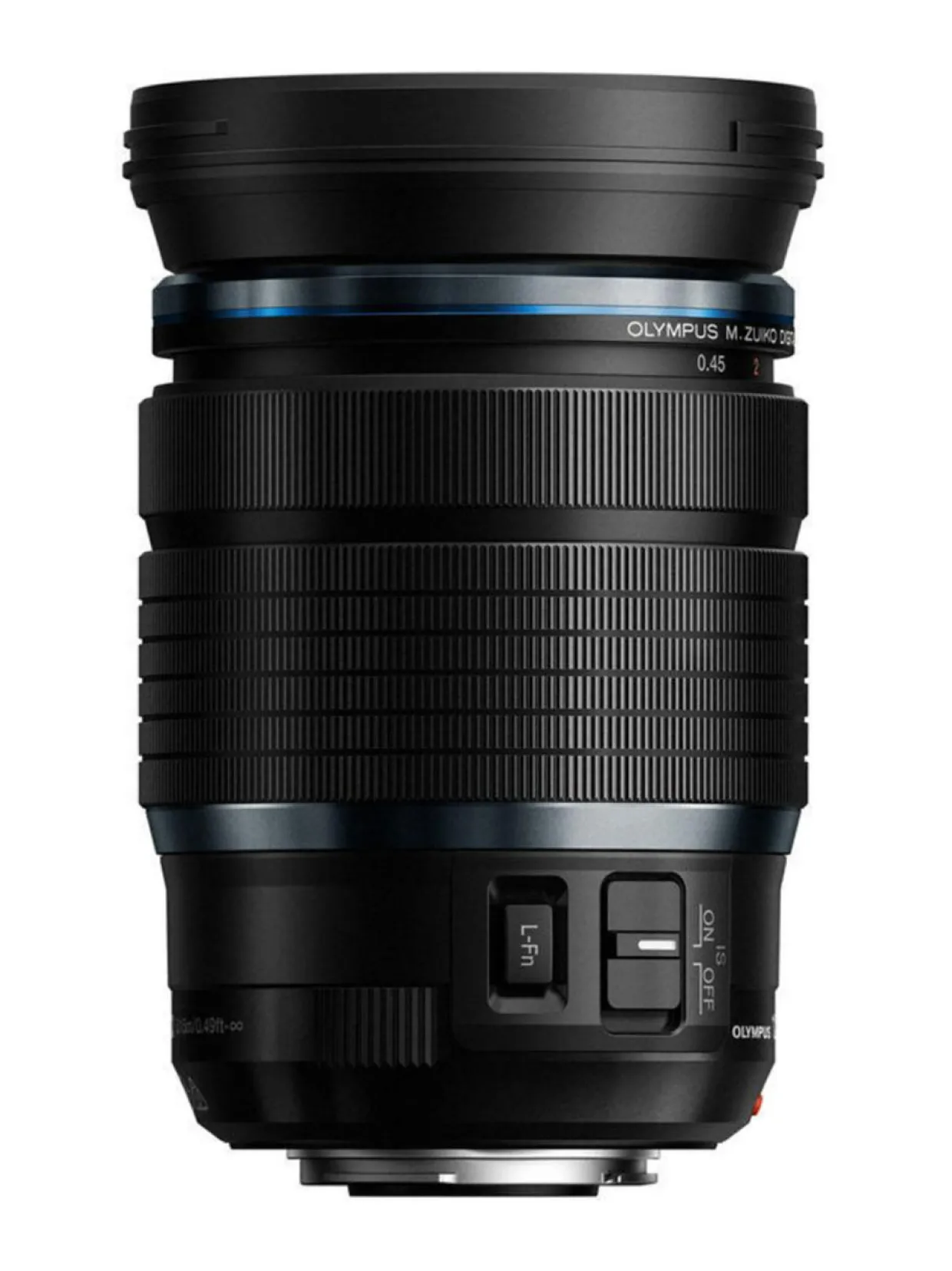 OM System M.Zuiko Digital ED 12-100mm f/4 IS PRO -objektiivi