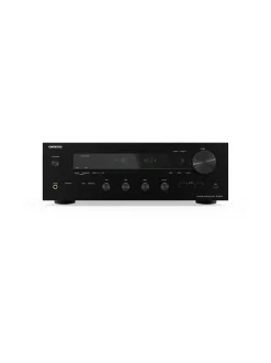 Onkyo TX-8470 Musta Stereovahvistin