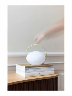 Orbit -kannettava valaisin 19,5 x 18,6 cm