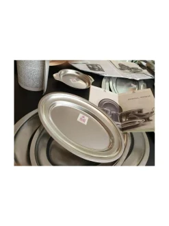 Original Vintage aluslautanen 33 cm