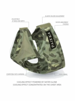 PAIKKA Cool Vest Green Leo