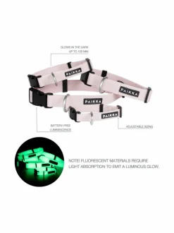 PAIKKA Glow Collar Pale Pink