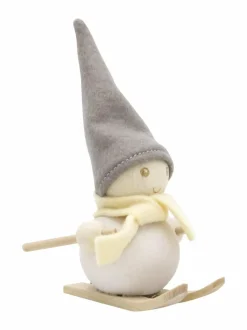 Pakkanen skier -joulukoriste