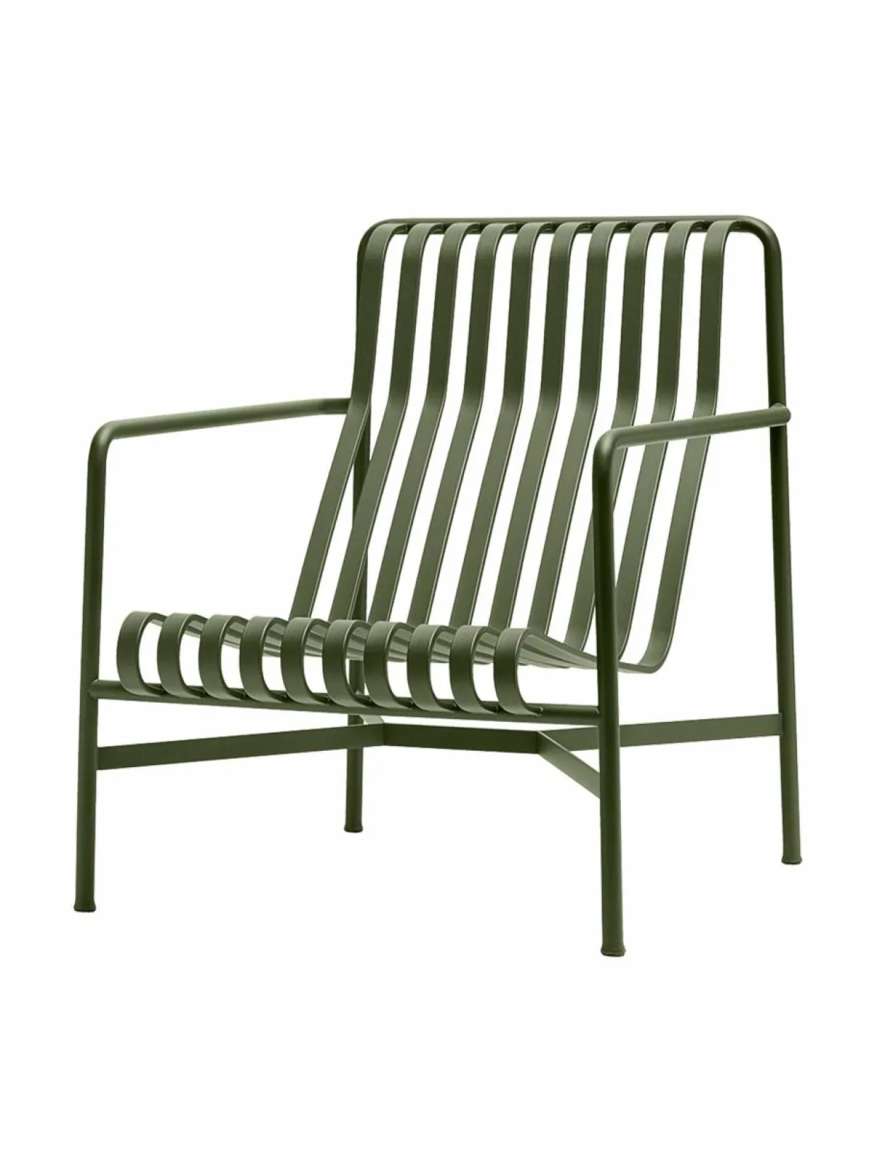 Palissade Lounge Chair High -lepotuoli 73 x 92 cm