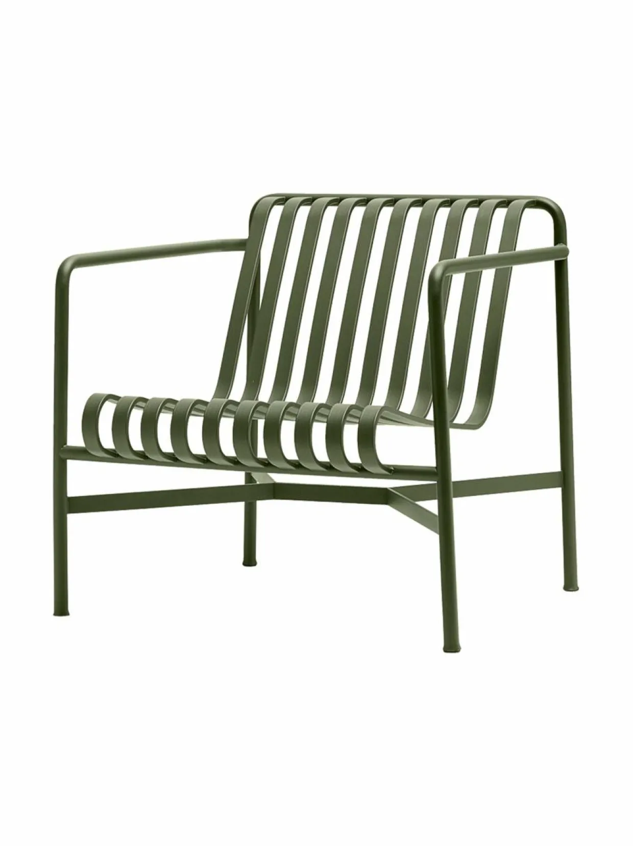 Palissade Lounge Chair Low -lepotuoli 73 x 81 cm