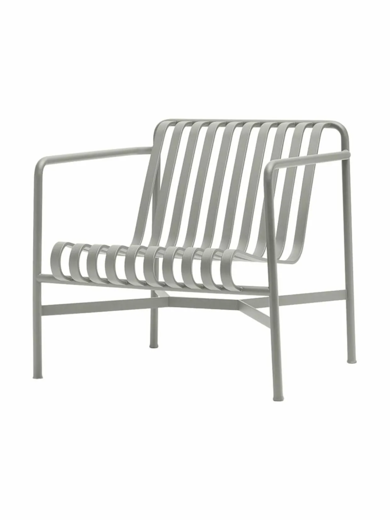 Palissade Lounge Chair Low -lepotuoli 73 x 81 cm