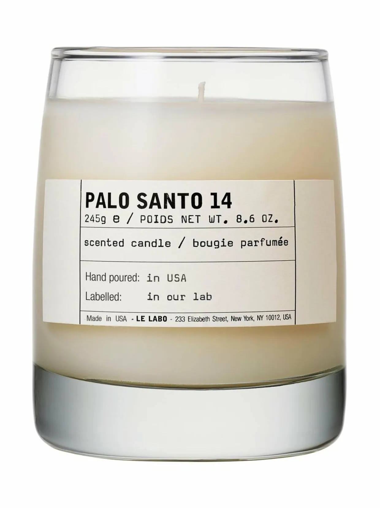 Palo Santo 14 Classic Candle -tuoksukynttilä