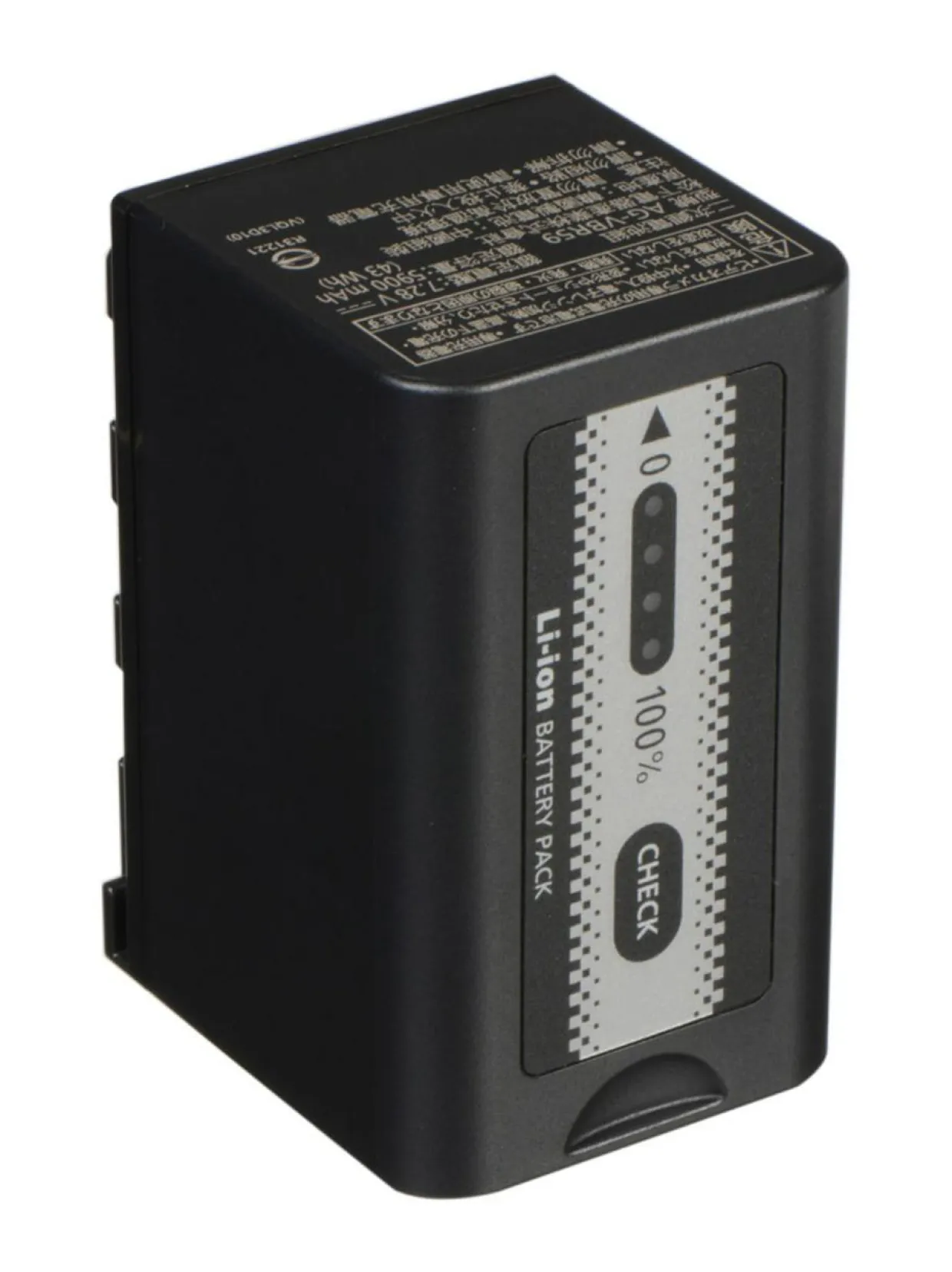 Panasonic AG-VBR59 Battery Pack (5900mAh) -akku