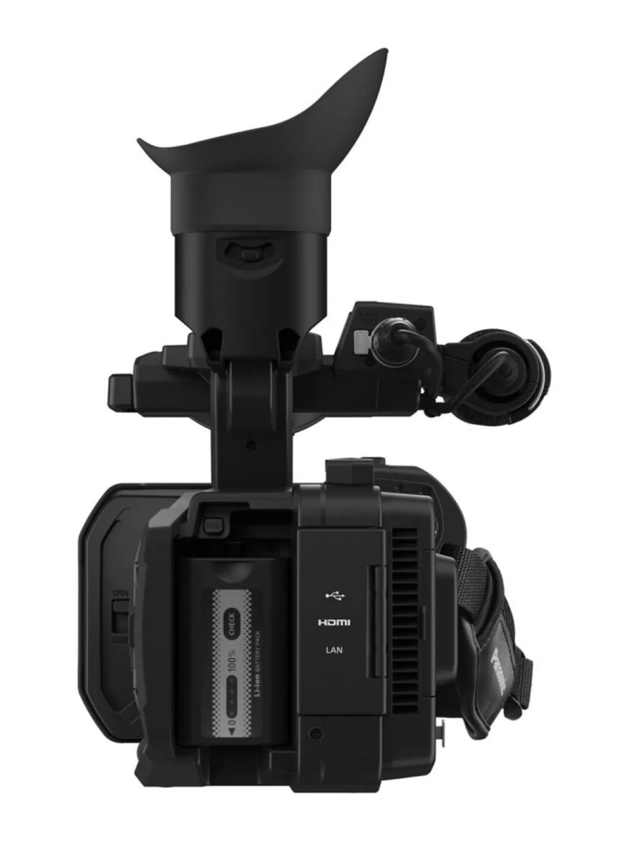 Panasonic HC-X2 4K-videokamera