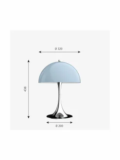 Panthella 320 -pöytävalaisin