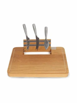 Party Cheese Board -juustoalusta ja juustoveitset 350 x 260 x 45 mm