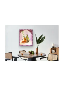 Pas de Deux-öljyvärimaalaus, 73x60 cm, Pia Rydman