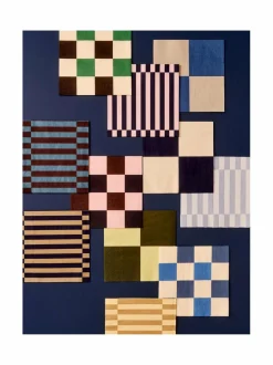 Pattern Lunch -servetti 16 x 16 cm, 20 kpl