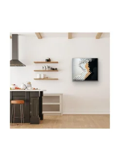 Peace within puutaulu 78x88cm