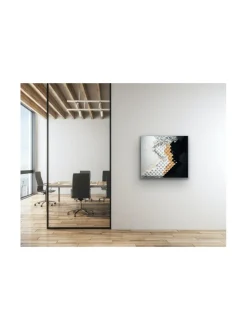 Peace within puutaulu 78x88cm