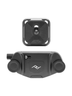 Peak Design Capture Clip v3 + pikalevy - Musta