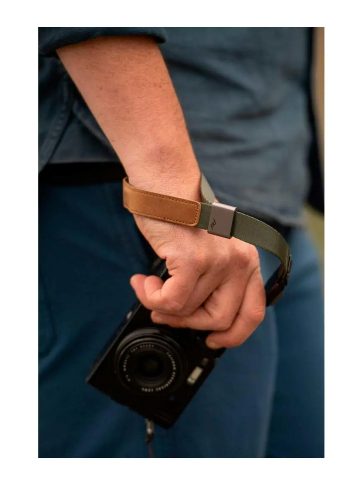 Peak Design Cuff rannehihna - Sage