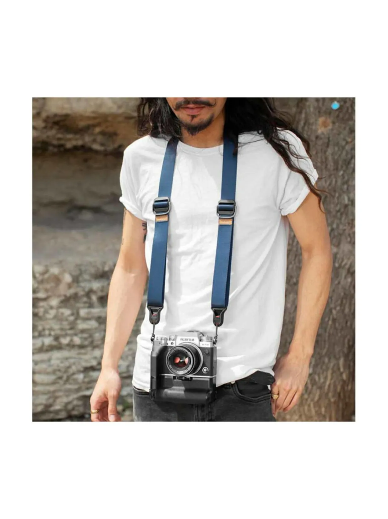 Peak Design Slide Lite v3 kamerahihna - Midnight