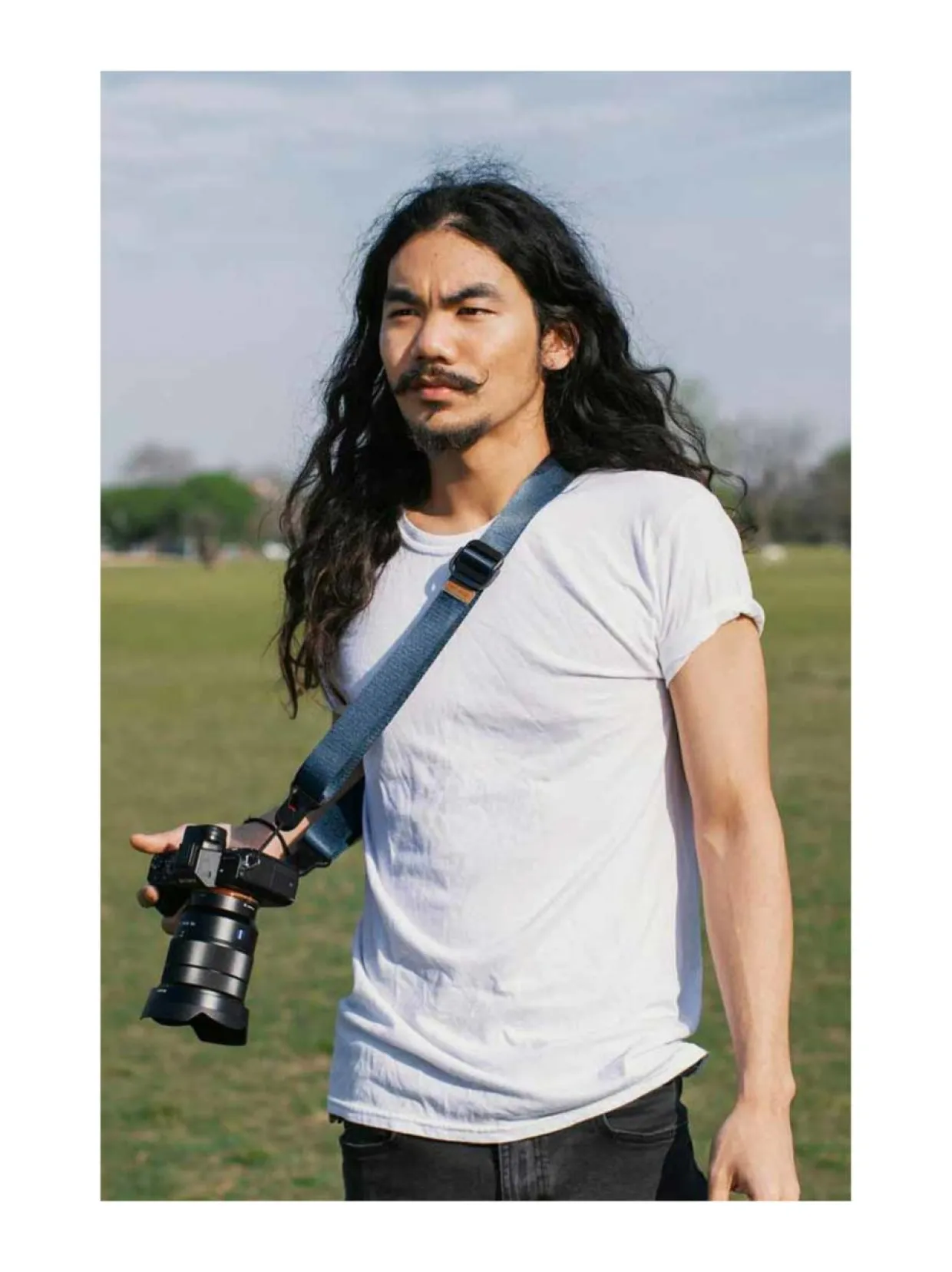 Peak Design Slide Lite v3 kamerahihna - Midnight