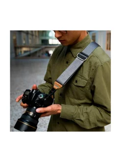 Peak Design Slide v3 kamerahihna + Anchor Mount - Ash