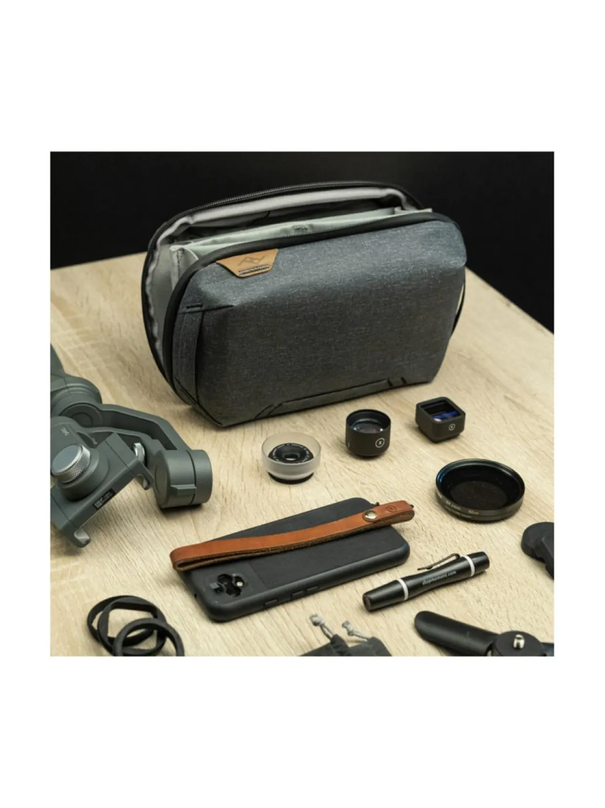 Peak Design Tech Pouch - Charcoal