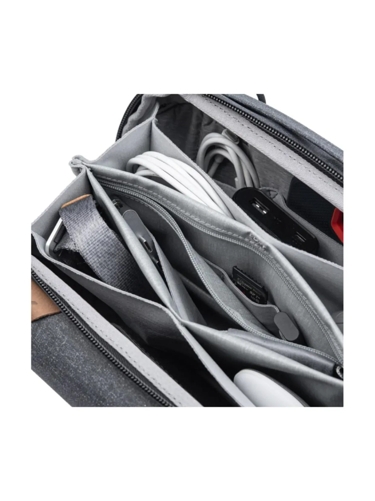 Peak Design Tech Pouch - Charcoal