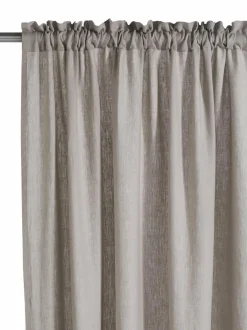 Pellavavalmisverho 140 x 250 cm