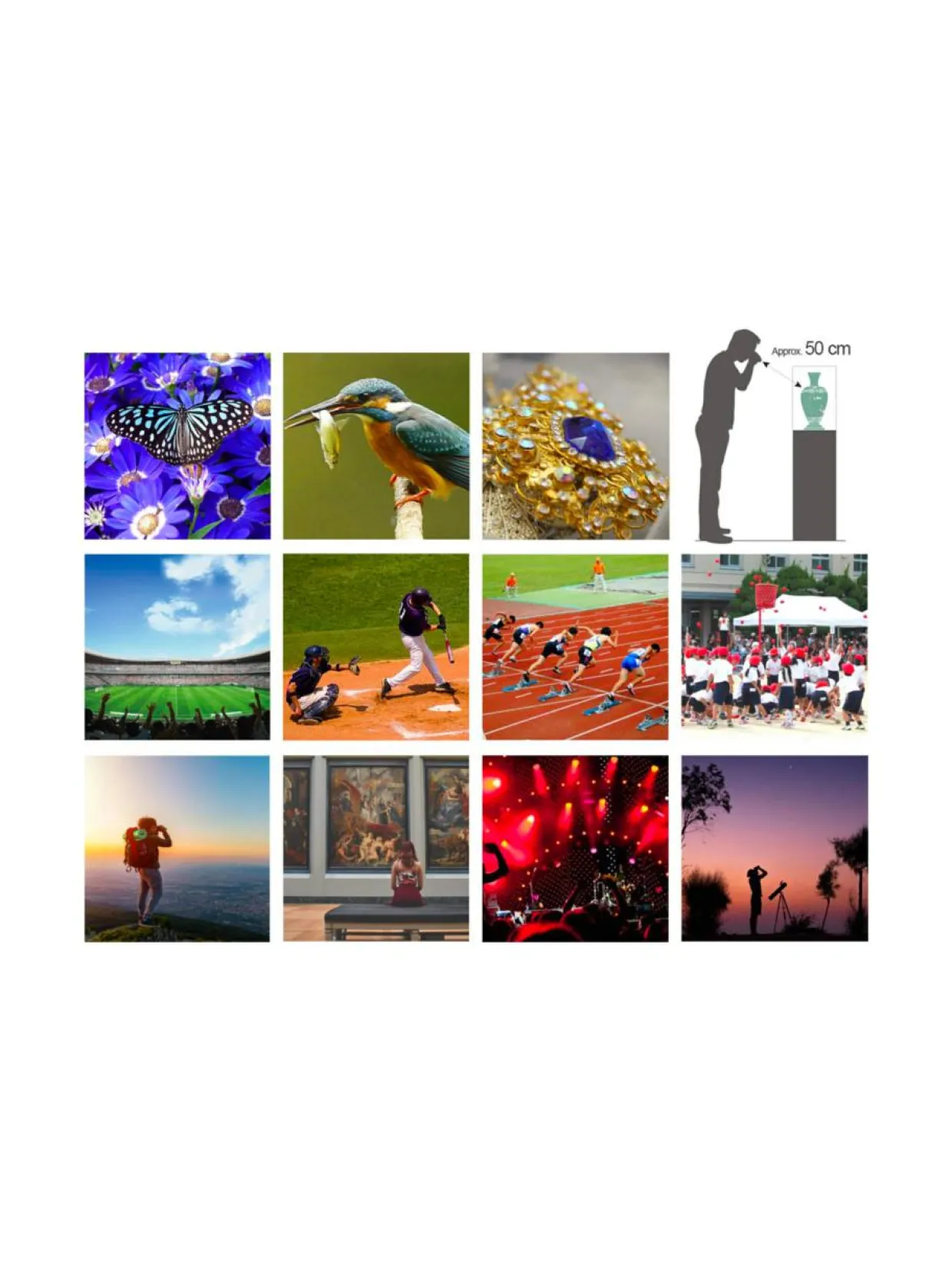 Pentax Papilio II 8.5x21 kiikari