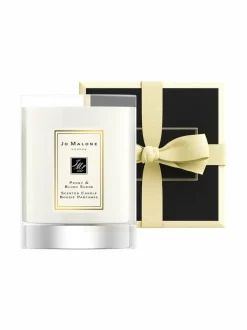 Peony & Blush Suede Travel Candle -tuoksukynttilä 60 g