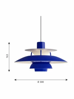 PH5 Mini -riippuvalaisin 30 cm