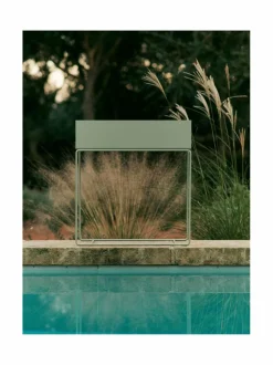 Plant Box Tea Green -kukkalaatikko