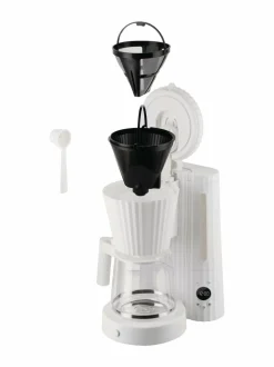 Plissé-kahvinkeitin