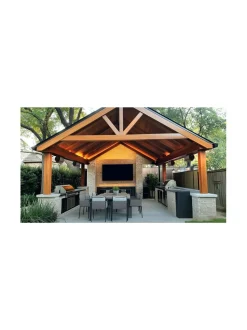 Polk Audio Atrium5 ulkokaiuttimet, musta