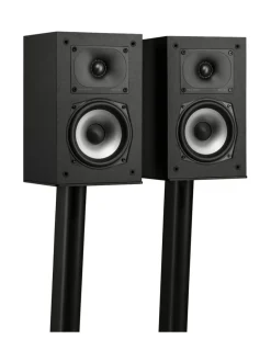 Polk Audio MXT15 hyllykaiuttimet, musta