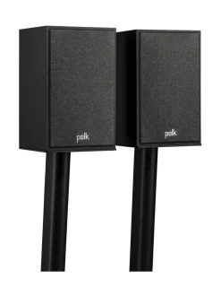 Polk Audio MXT15 hyllykaiuttimet, musta