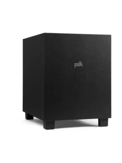 Polk Audio MXT10 SUB aktiivisubwoofer, musta